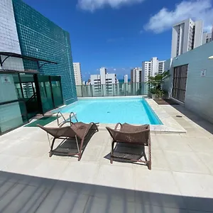 Flat 1902 Boa Viagem Apartamento